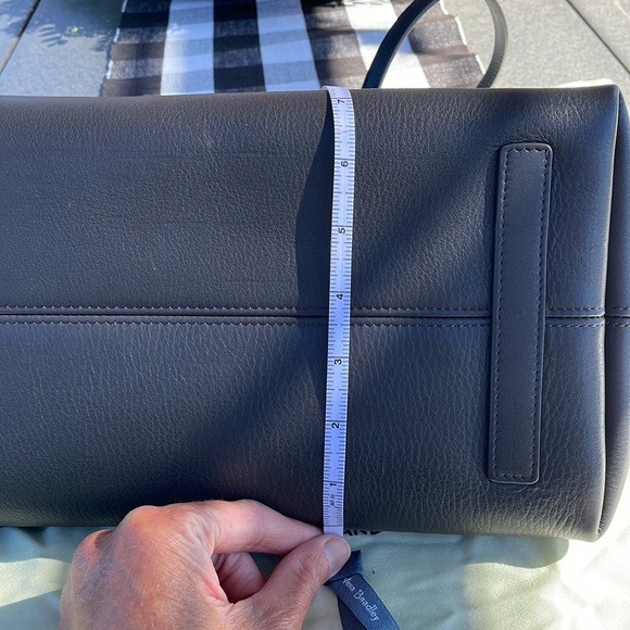 BURBERRY CAPSULE ANTHRACITE TOTE - Picture 5 of 13